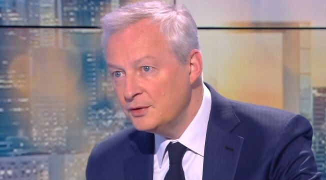 Bruno Le Maire est l invité de la Matinale de CNews le 12 mai 2023